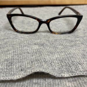 Kate Spade Delacy RRW Eyeglasses Frames Brown Havana Square Full Rim 50-16-130mm